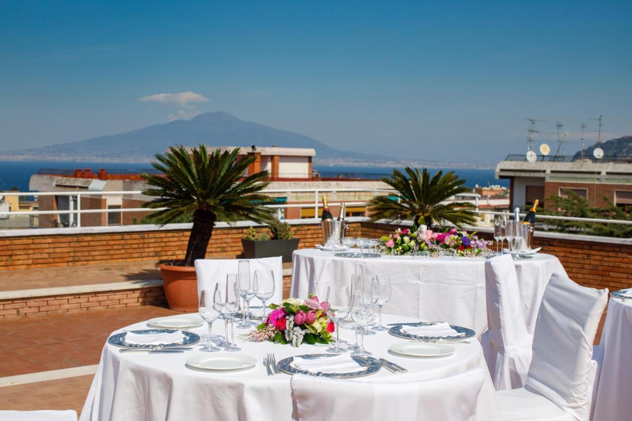 Grand Hotel Cesare Augusto Sorrent Exterior foto