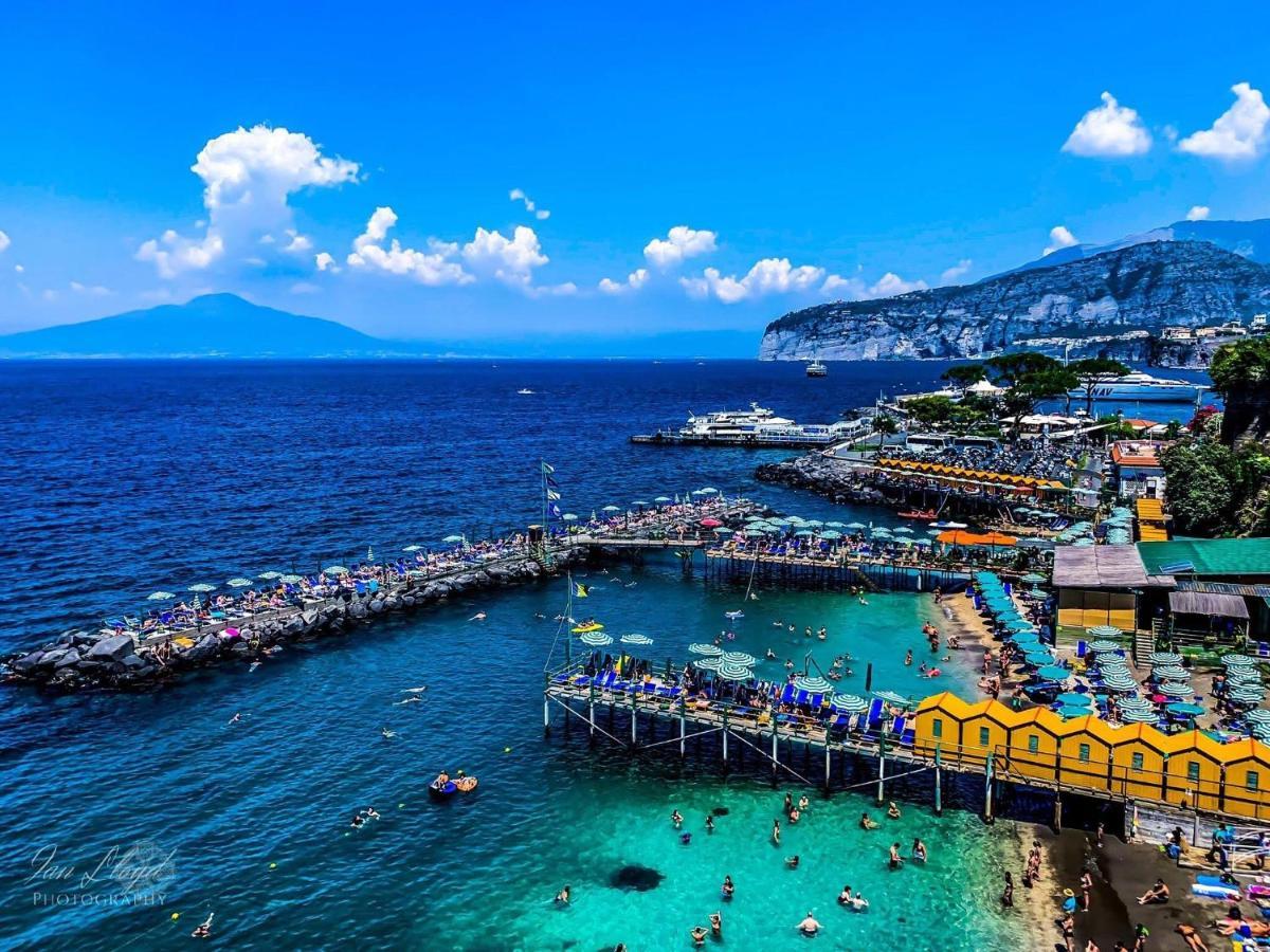 Grand Hotel Cesare Augusto Sorrent Exterior foto