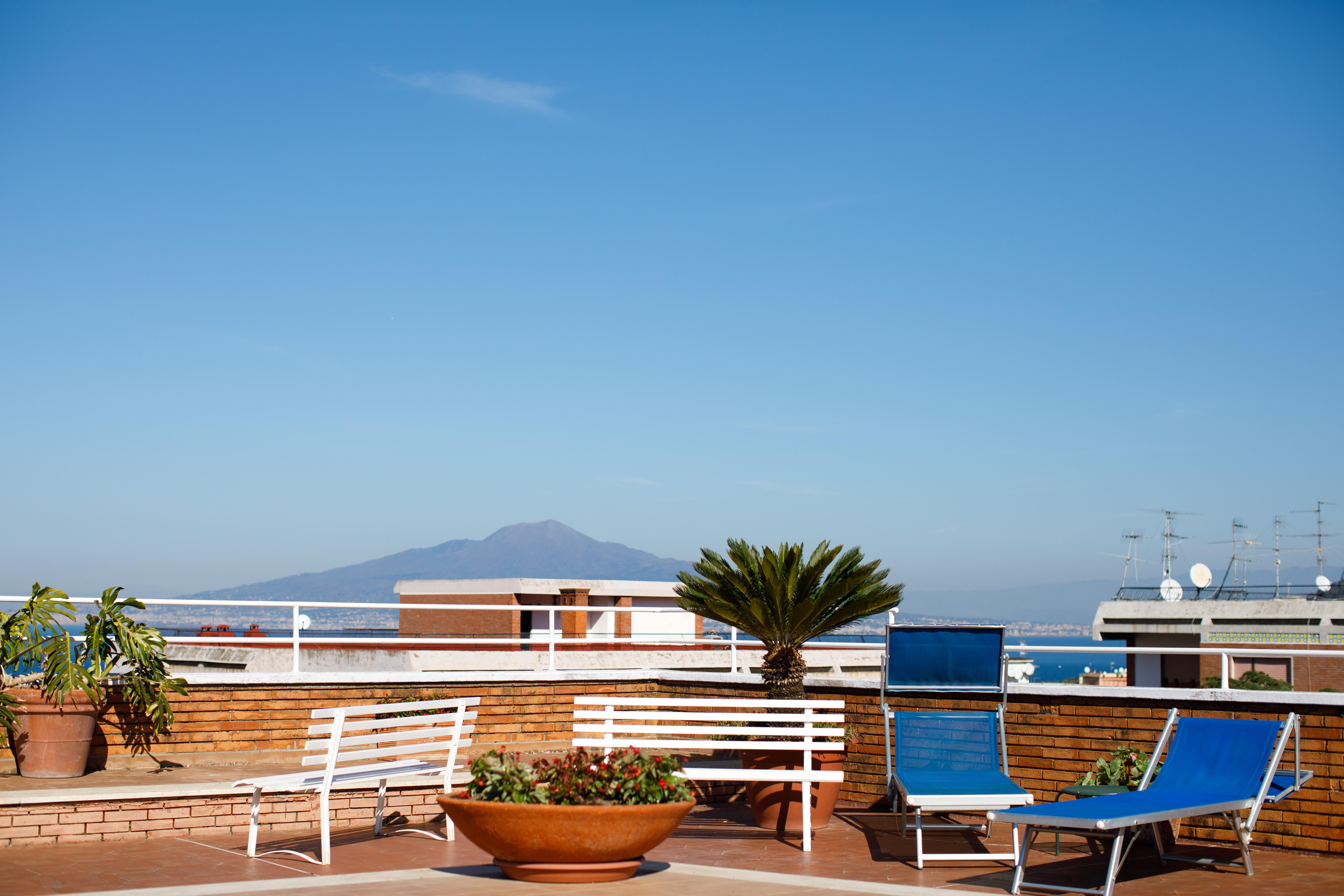 Grand Hotel Cesare Augusto Sorrent Exterior foto