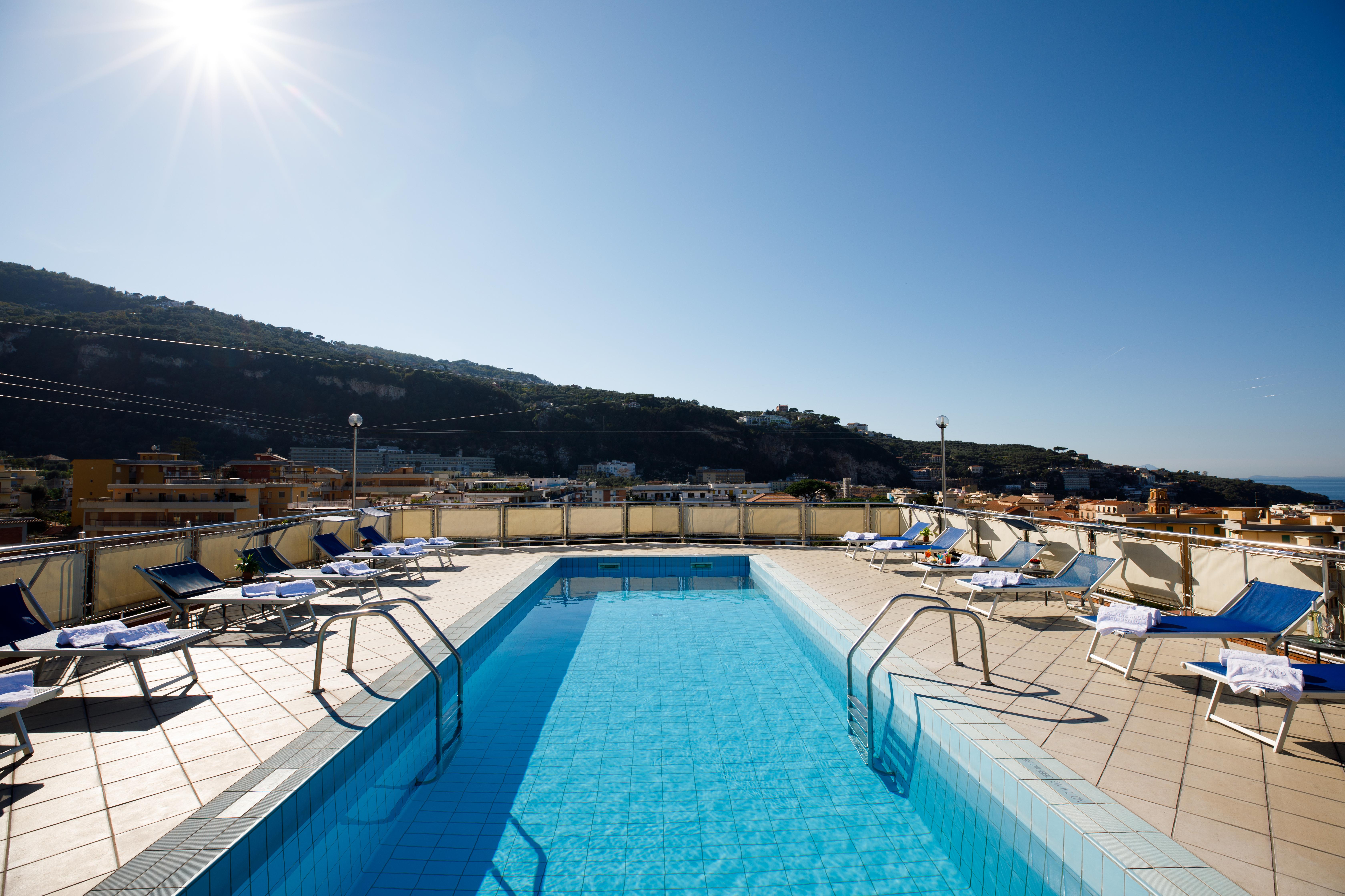 Grand Hotel Cesare Augusto Sorrent Exterior foto
