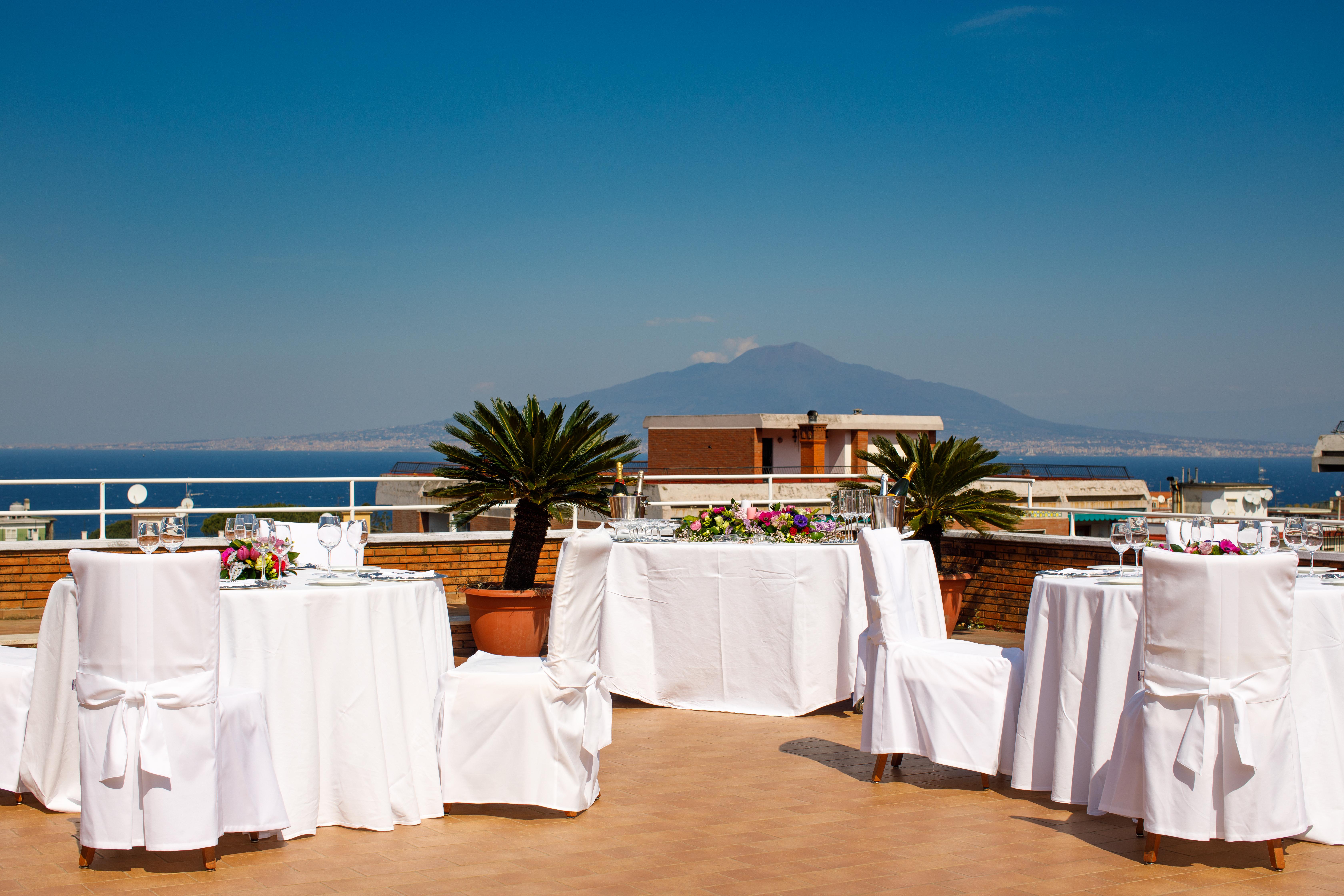 Grand Hotel Cesare Augusto Sorrent Exterior foto