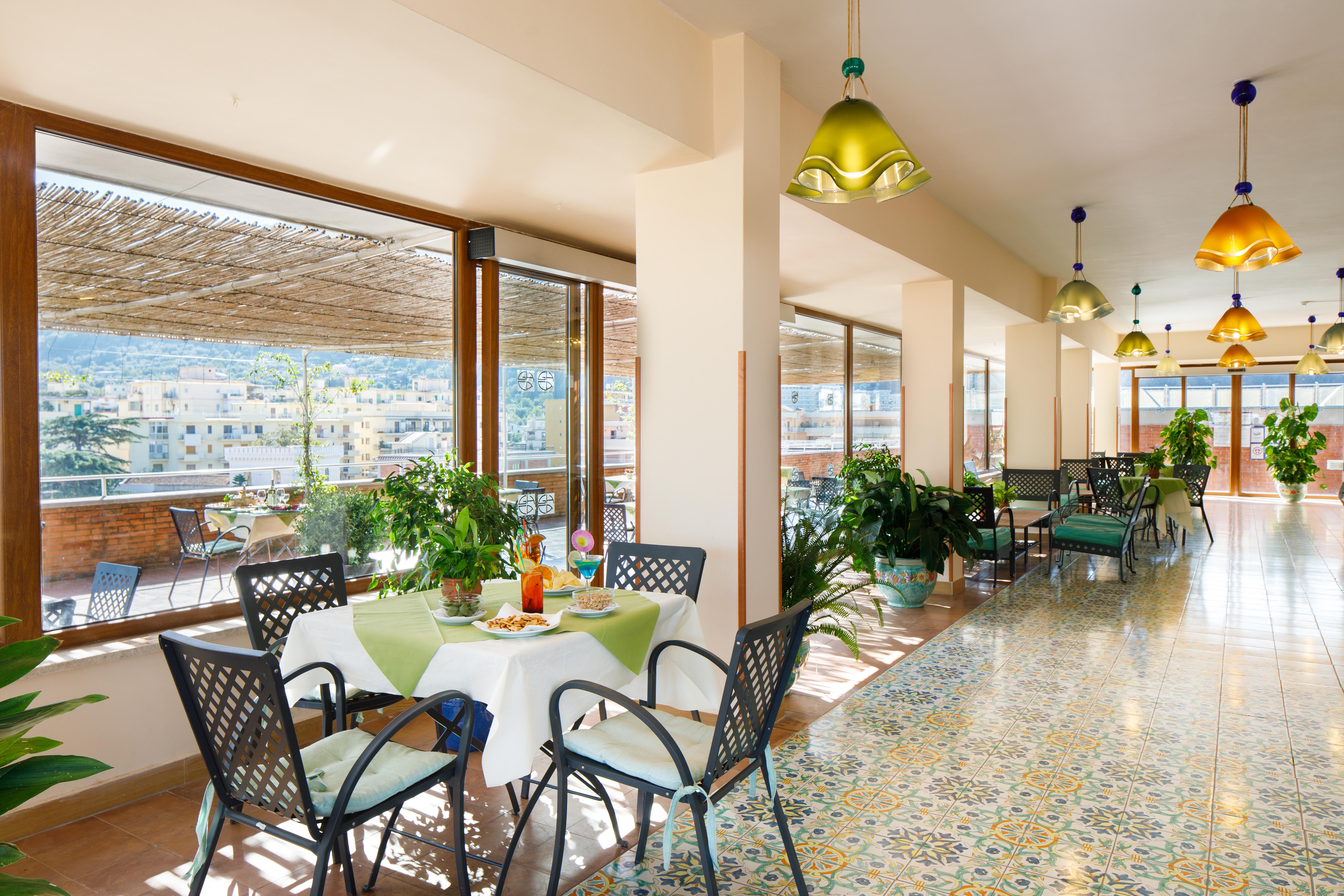 Grand Hotel Cesare Augusto Sorrent Exterior foto