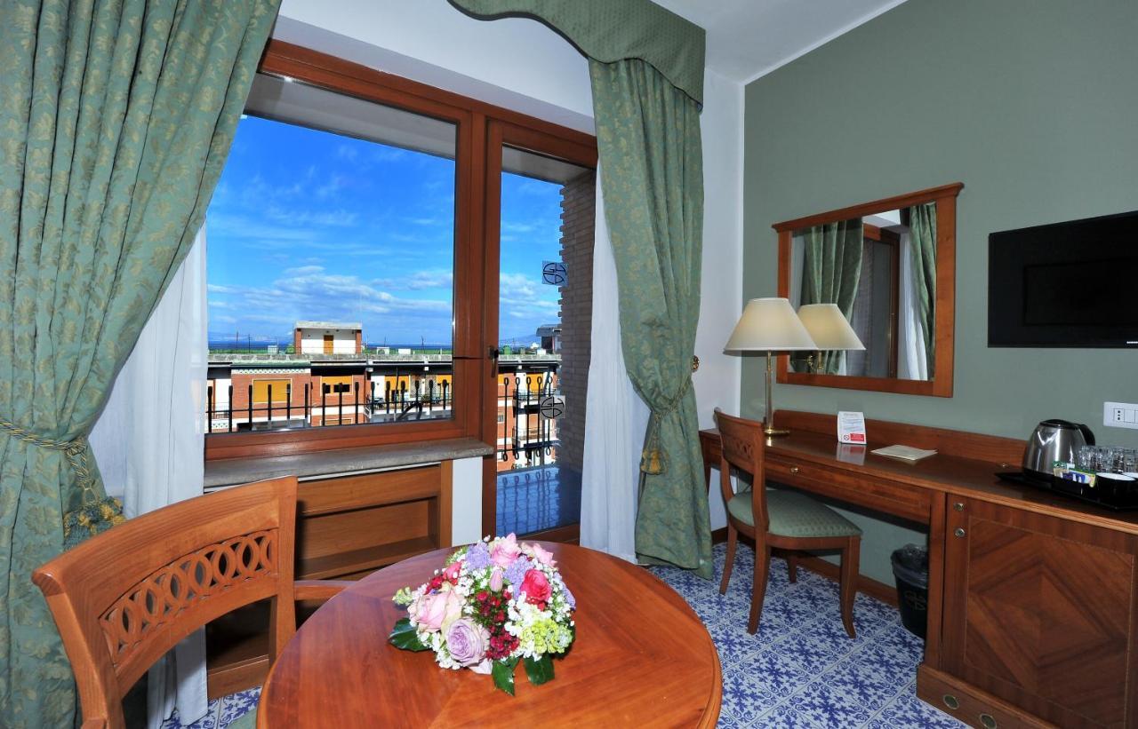 Grand Hotel Cesare Augusto Sorrent Exterior foto
